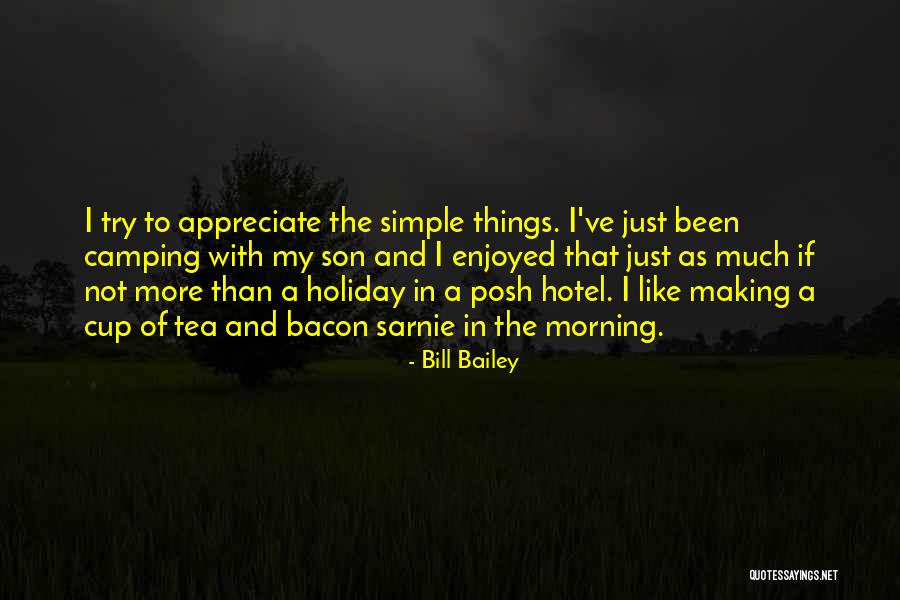 E.k. Bailey Quotes By Bill Bailey