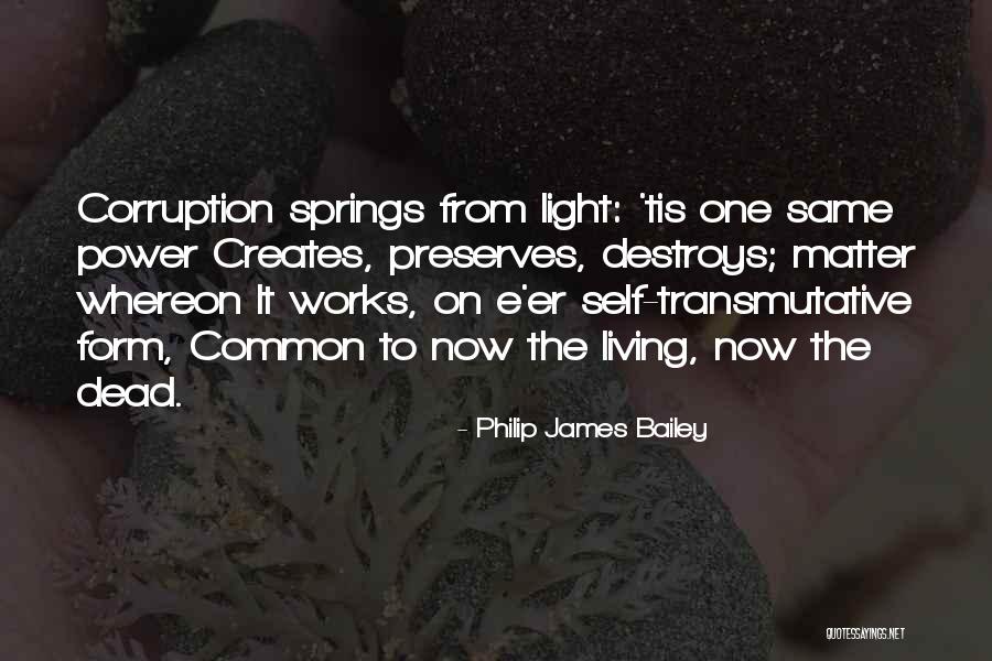 E.k. Bailey Quotes By Philip James Bailey