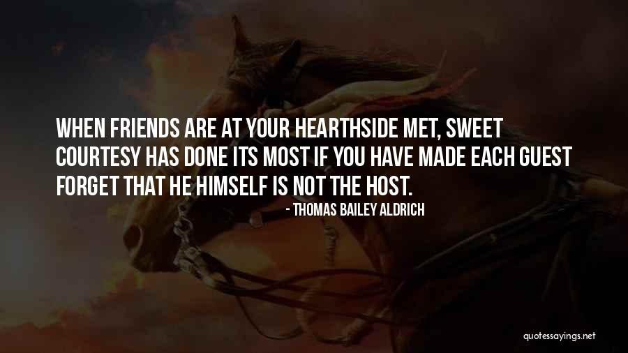 E.k. Bailey Quotes By Thomas Bailey Aldrich