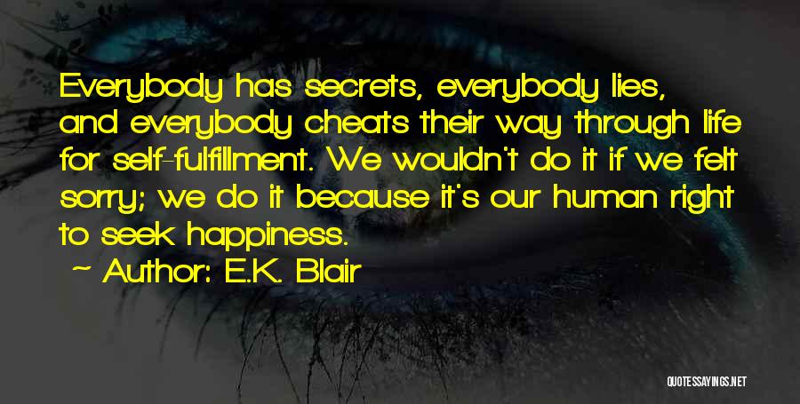 E.K. Blair Quotes 1137185