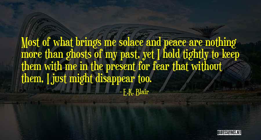 E.K. Blair Quotes 845419