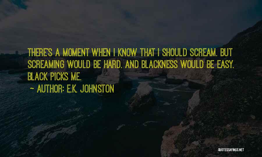 E.K. Johnston Quotes 189716