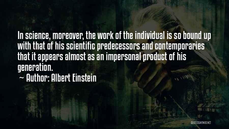 E K Scientific Products Quotes By Albert Einstein