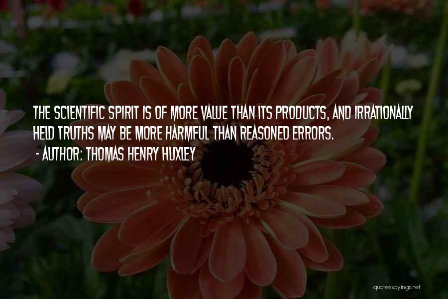 E K Scientific Products Quotes By Thomas Henry Huxley