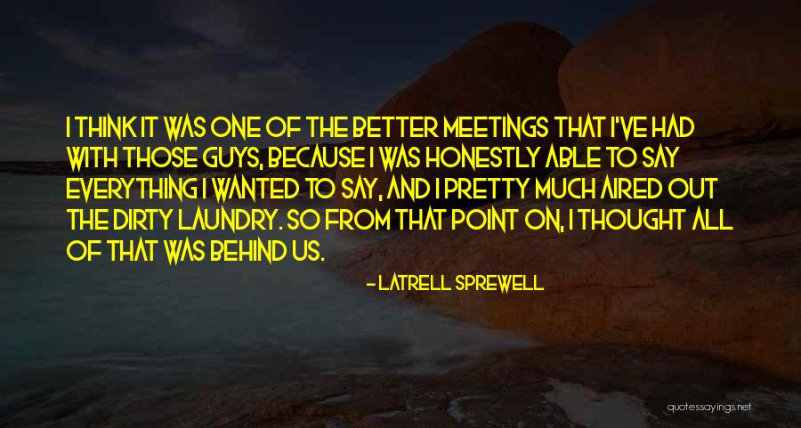 E K Vocational Nursing Program Quotes By Latrell Sprewell E K Vocational Nursing Program Quotes By Latrell Sprewell
