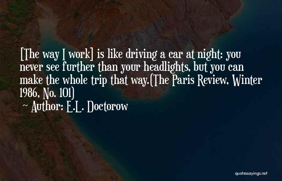 E.L. Doctorow Quotes 1105425