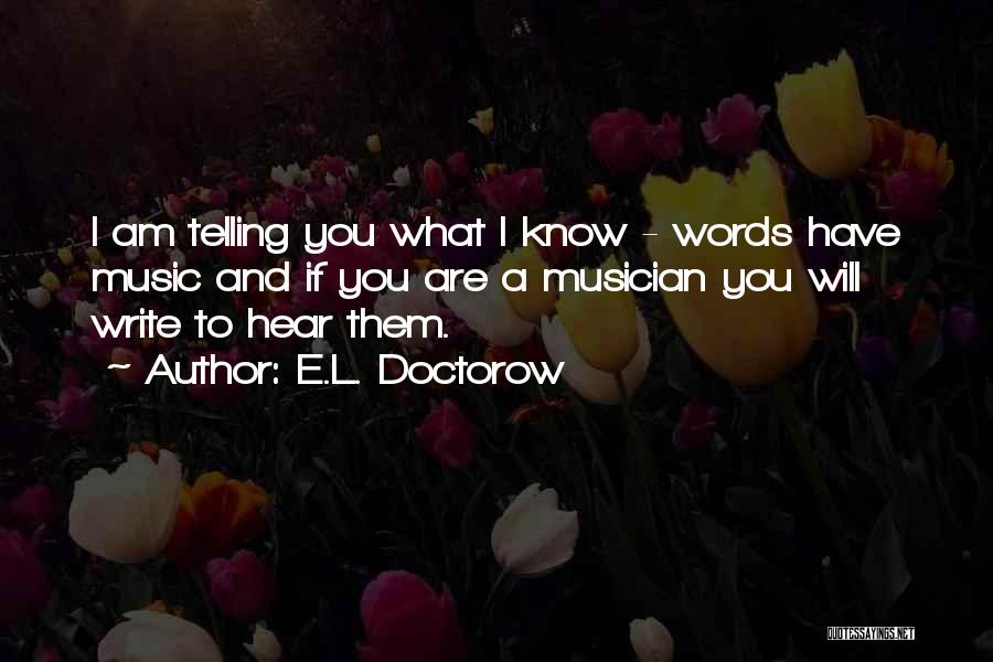 E.L. Doctorow Quotes 1143543