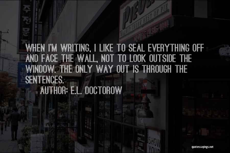 E.L. Doctorow Quotes 1170303