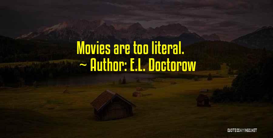 E.L. Doctorow Quotes 1314078