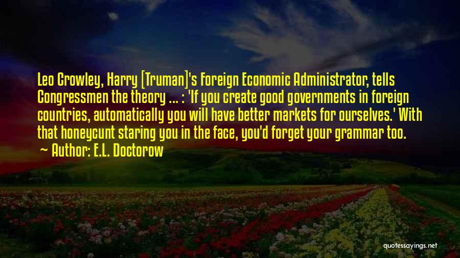 E.L. Doctorow Quotes 1407404