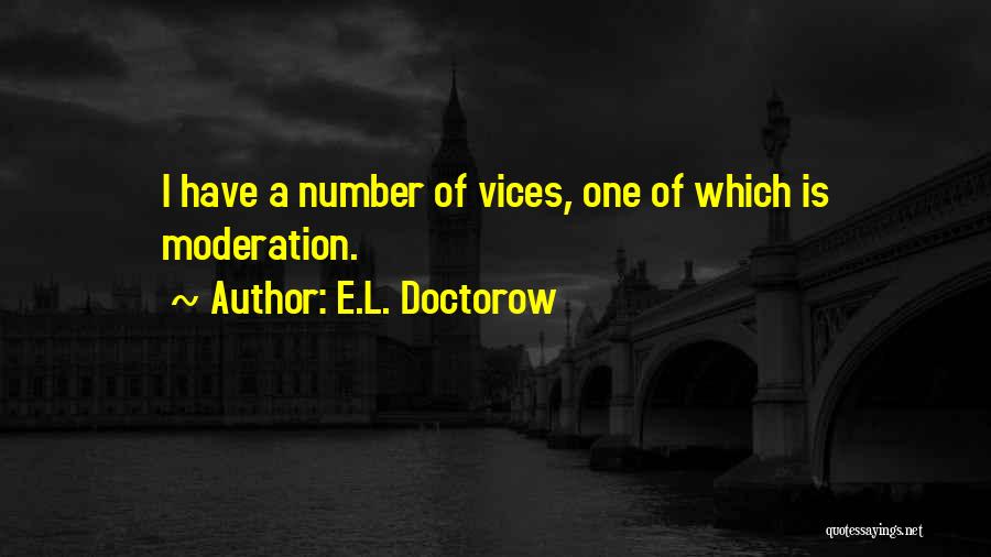 E.L. Doctorow Quotes 1445906