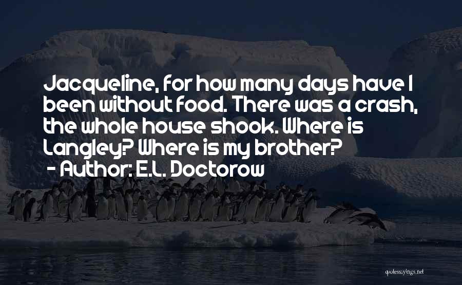E.L. Doctorow Quotes 1466429
