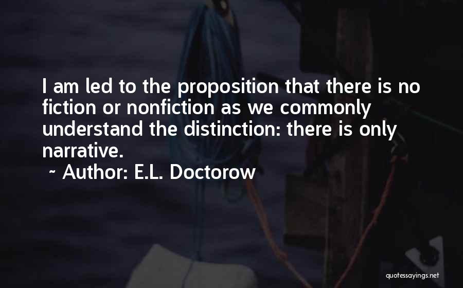 E.L. Doctorow Quotes 1638263