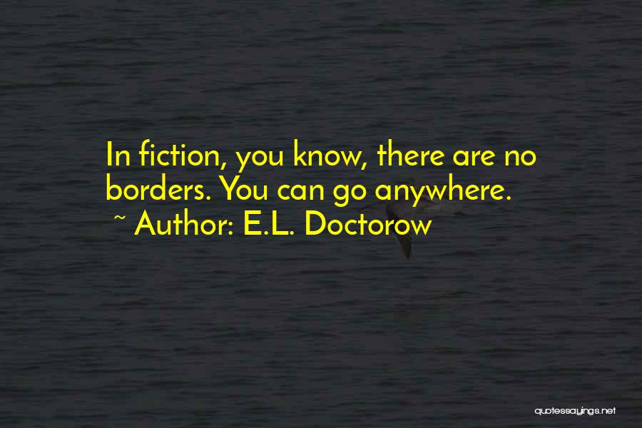 E.L. Doctorow Quotes 1802576