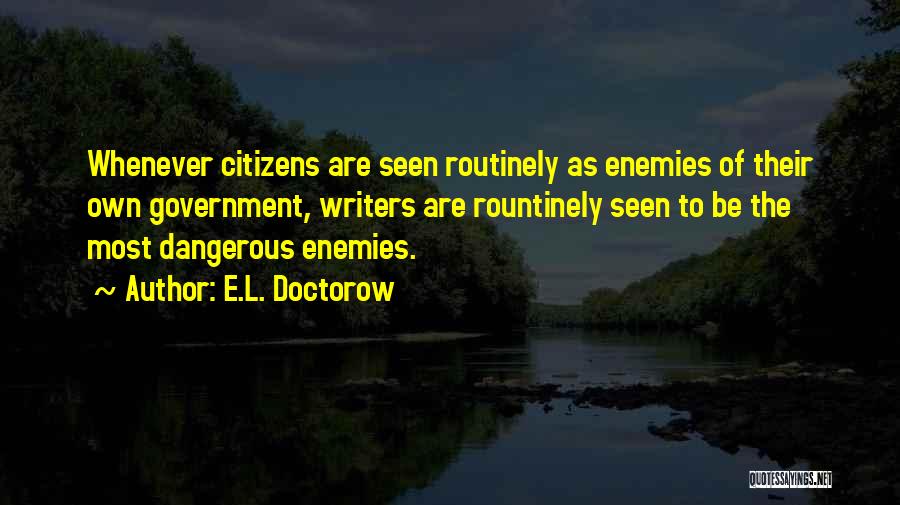 E.L. Doctorow Quotes 1826230