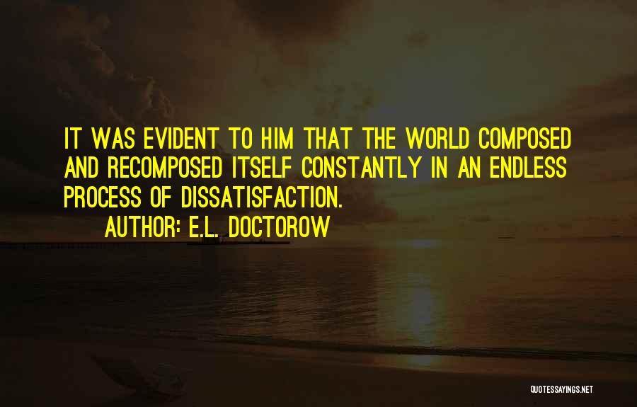 E.L. Doctorow Quotes 1921626