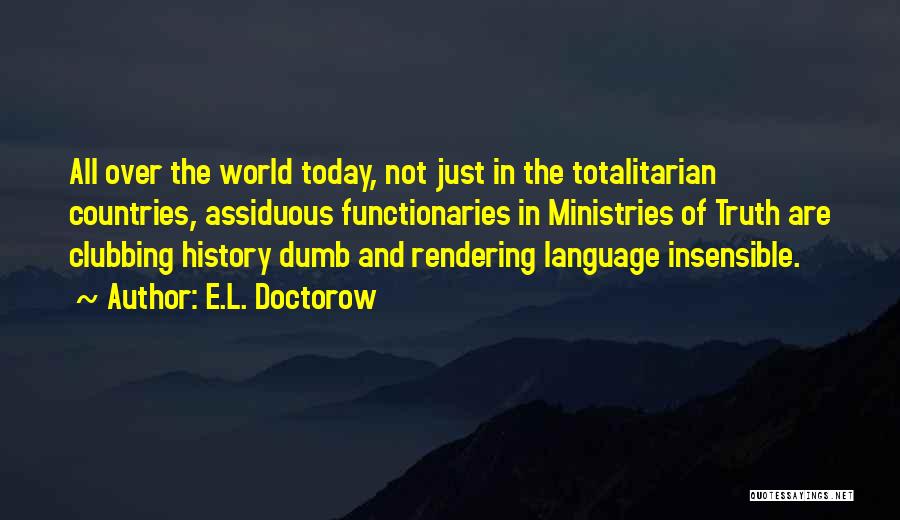 E.L. Doctorow Quotes 1997158