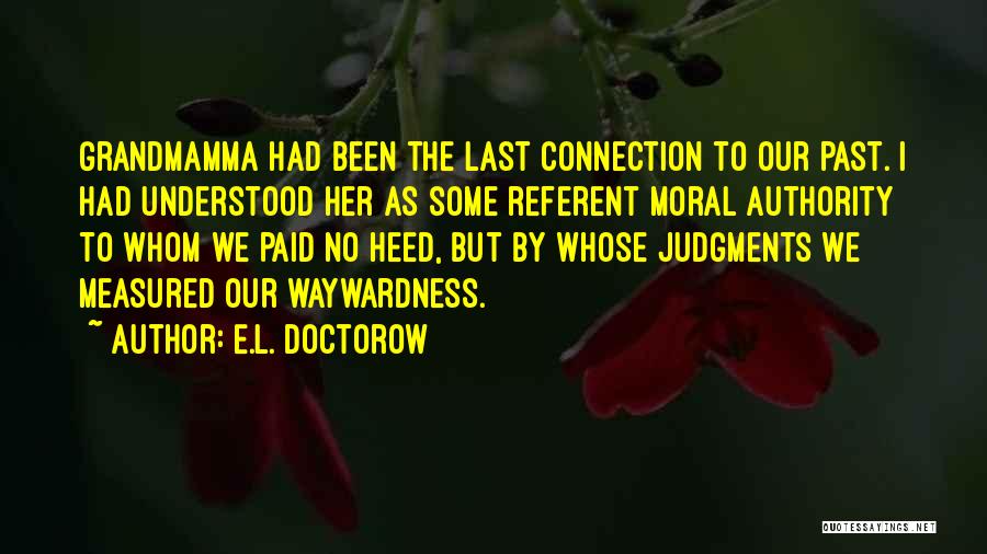 E.L. Doctorow Quotes 537696