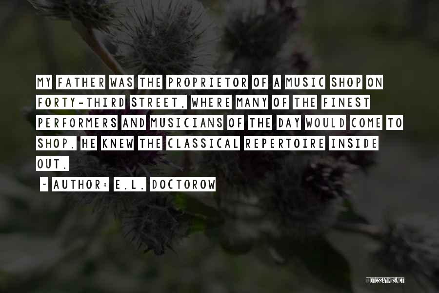 E.L. Doctorow Quotes 554029