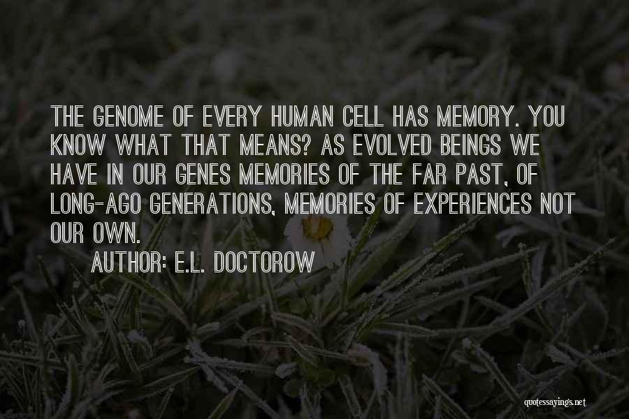 E.L. Doctorow Quotes 581165