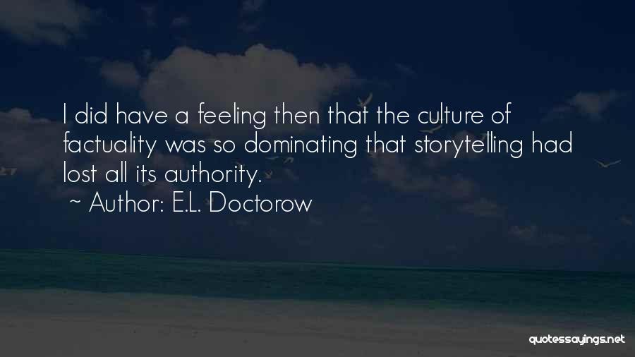 E.L. Doctorow Quotes 628955