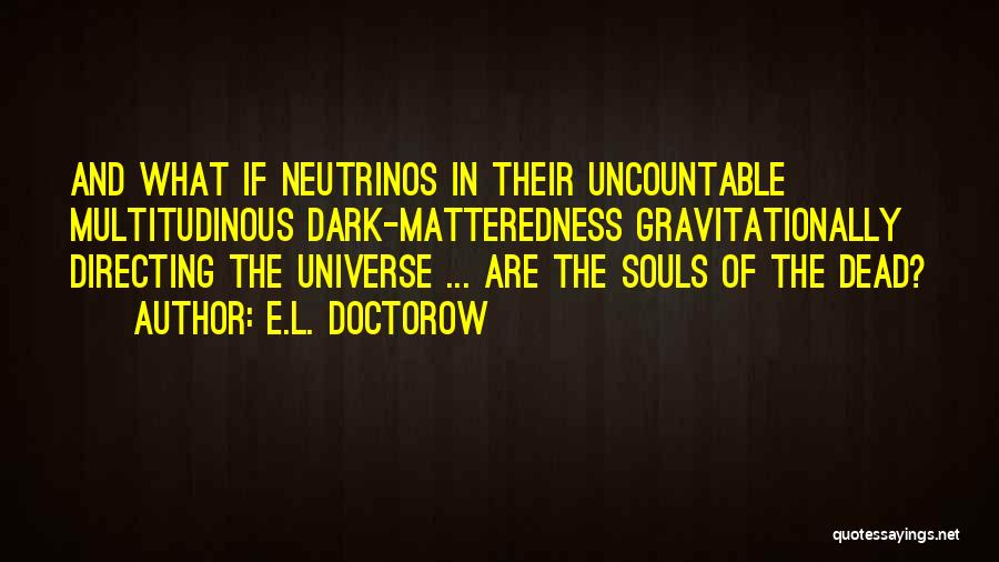 E.L. Doctorow Quotes 730146