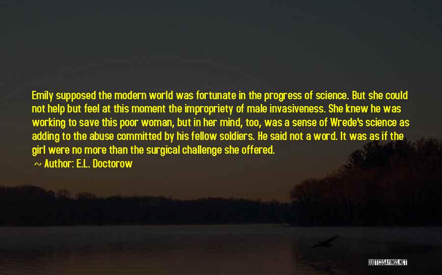 E.L. Doctorow Quotes 80768