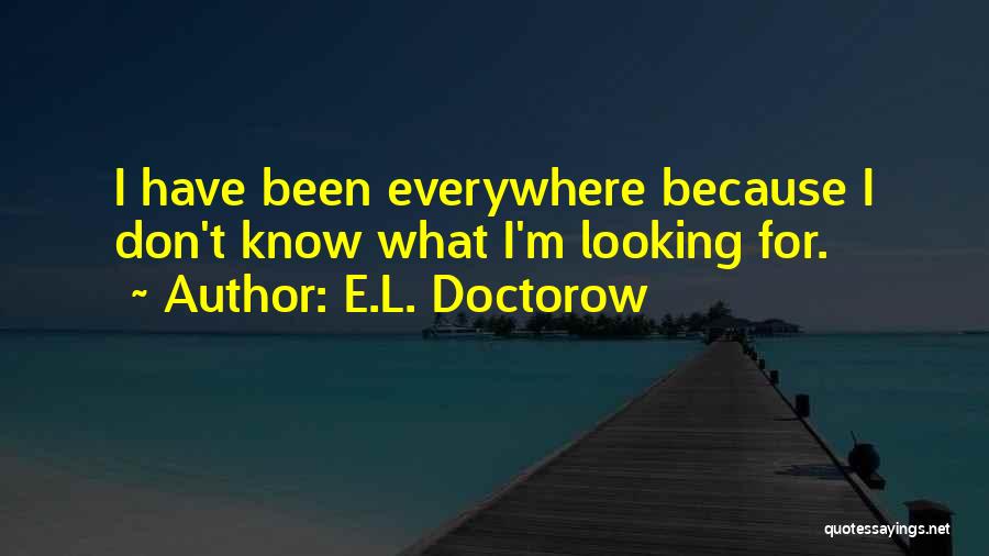 E.L. Doctorow Quotes 84674