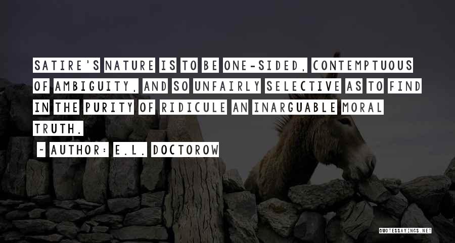 E.L. Doctorow Quotes 860135