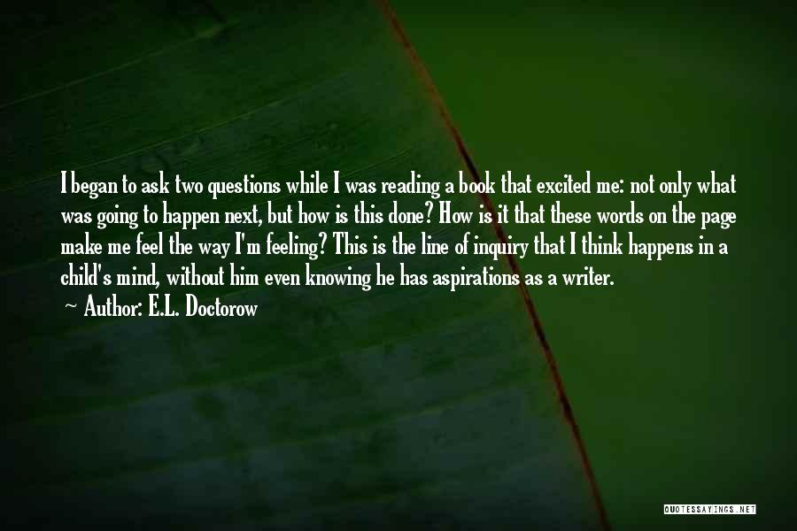 E.L. Doctorow Quotes 900315