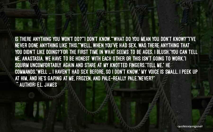 E.L. James Quotes 1099667