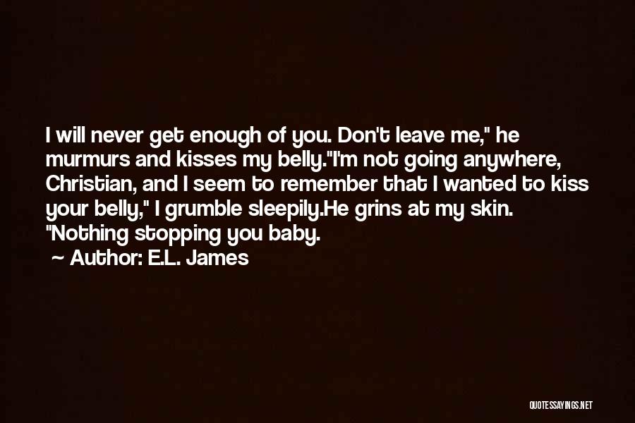 E.L. James Quotes 1400347