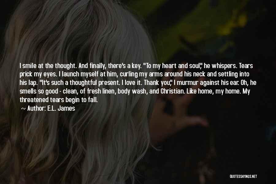 E.L. James Quotes 1422753