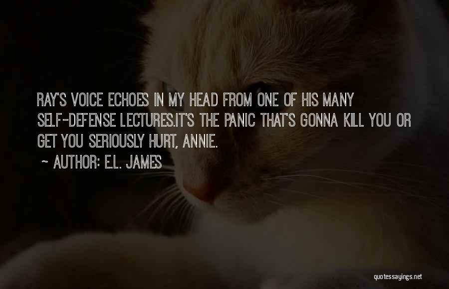 E.L. James Quotes 1661483