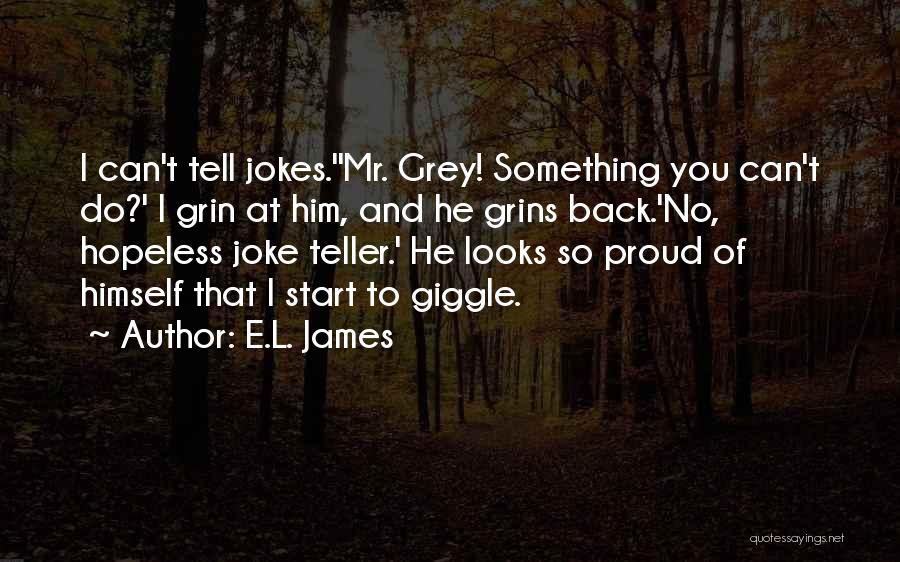 E.L. James Quotes 1795603