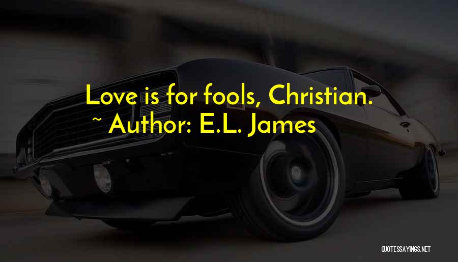 E.L. James Quotes 1919194