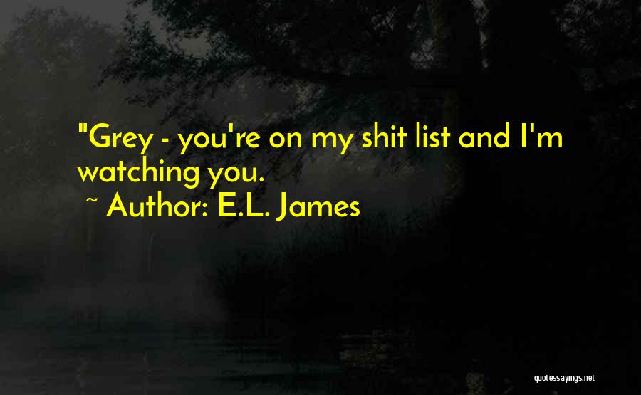 E.L. James Quotes 1978516