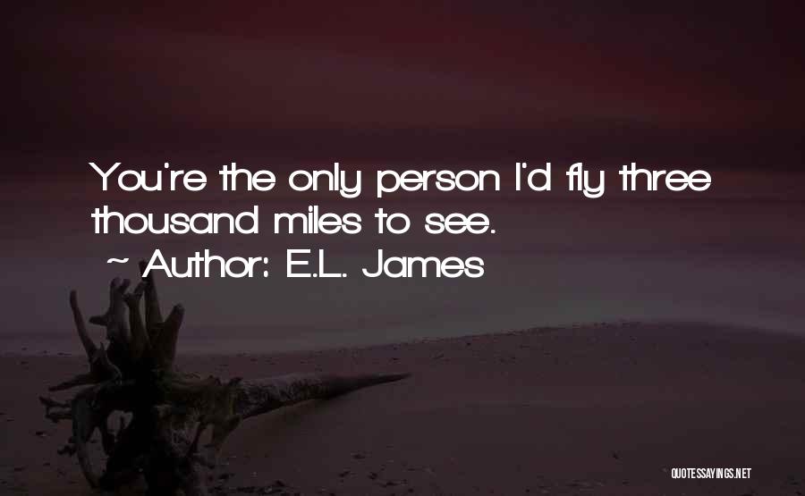 E.L. James Quotes 284925