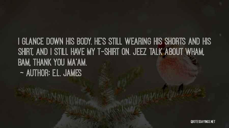 E.L. James Quotes 298033