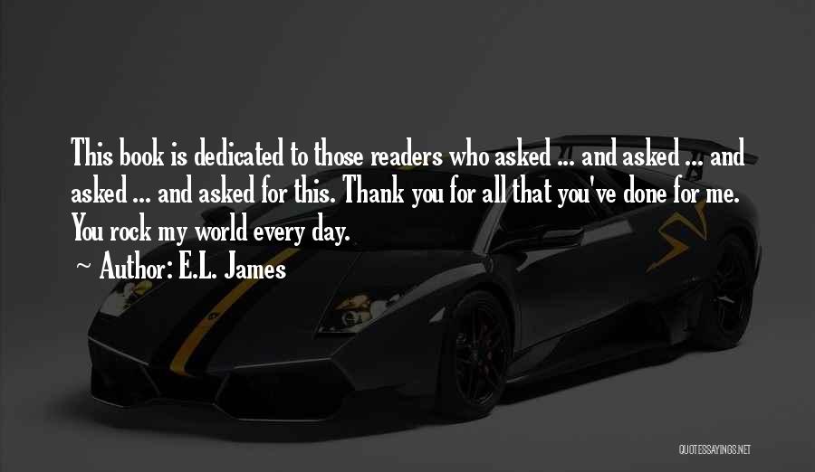 E.L. James Quotes 360699