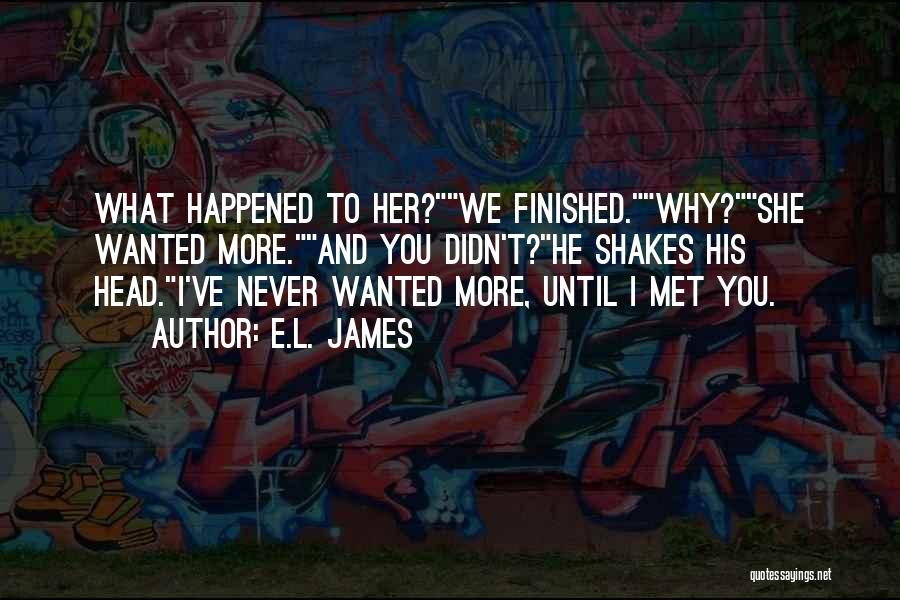 E.L. James Quotes 435811