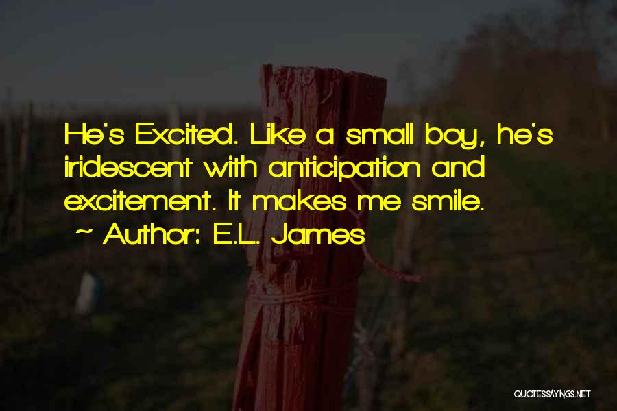 E.L. James Quotes 518784