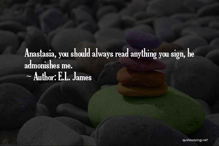 E.L. James Quotes 608803