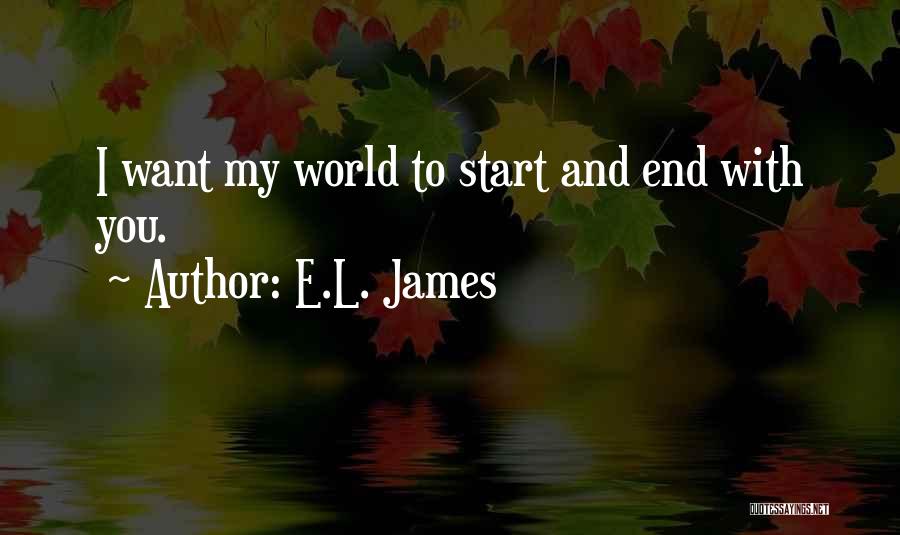E.L. James Quotes 801635