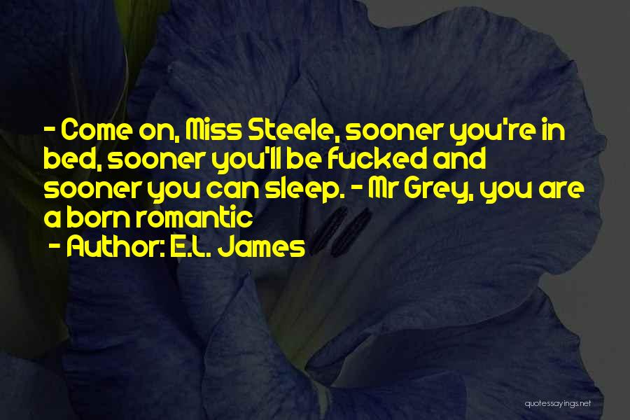 E.L. James Quotes 885108