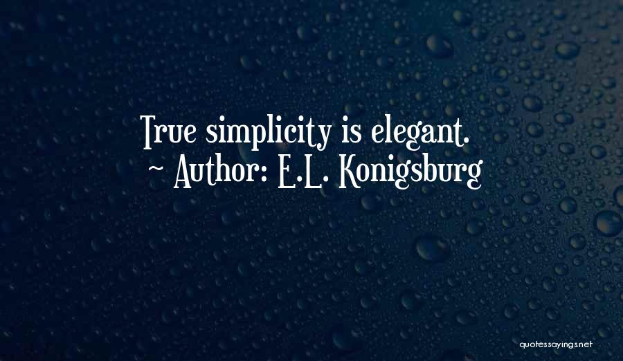 E.L. Konigsburg Quotes 1207740