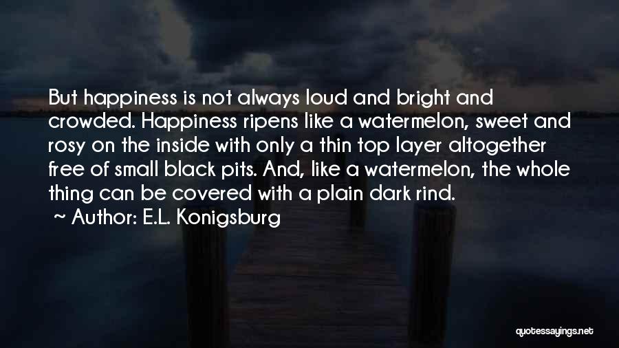 E.L. Konigsburg Quotes 1530508