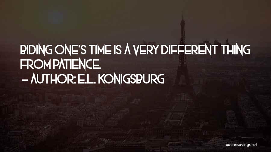 E.L. Konigsburg Quotes 1646352