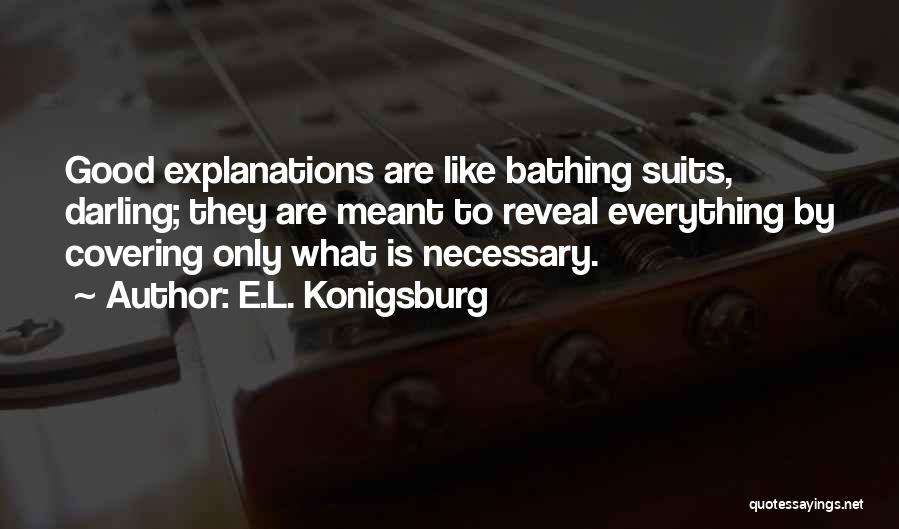 E.L. Konigsburg Quotes 1677740