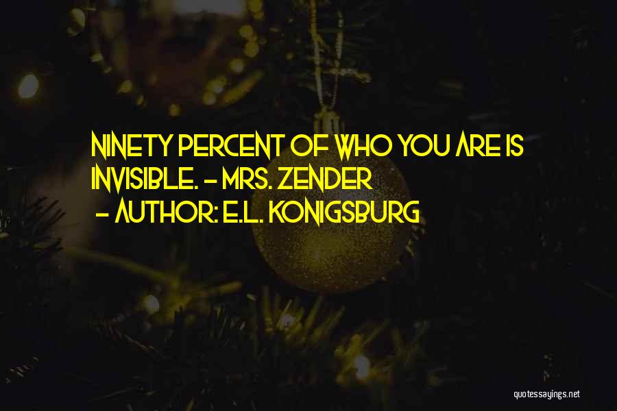 E.L. Konigsburg Quotes 1708203